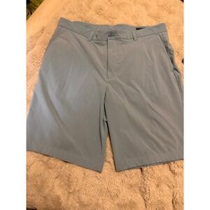 Vineyard Vines Performance Golf Shorts Men's Size 36 Blue Flat Front Athletic